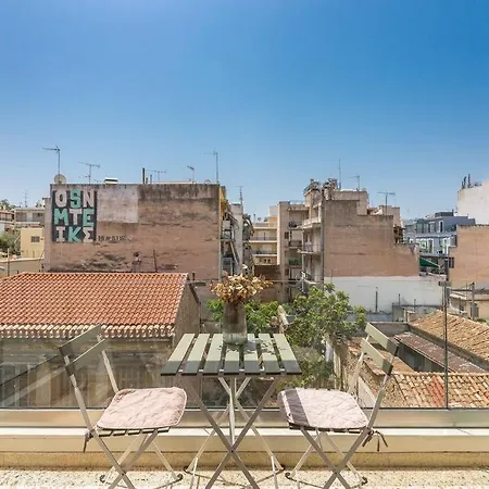 Apartment Serene Getaway In Thiseio