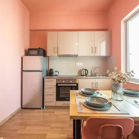 Apartment Serene Getaway In Thiseio *