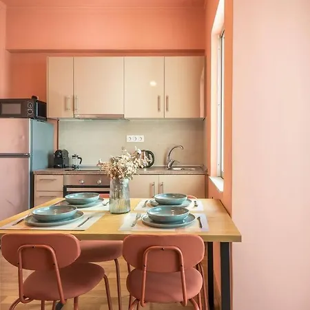 Apartment Serene Getaway In Thiseio *