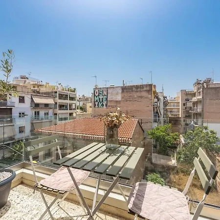 Apartment Serene Getaway In Thiseio *