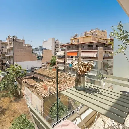 Apartment Serene Getaway In Thiseio *